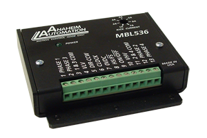 Stepper Drivers with DC Input - MBL536